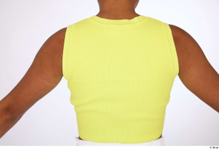 Catalina back casual dressed yellow neon cropped tank top 0002.jpg